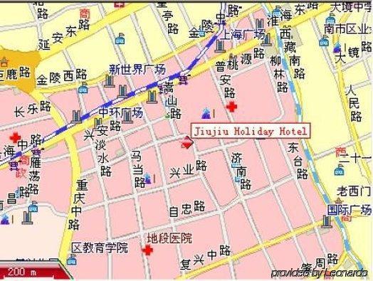 Jiujiu Holiday Hotel Shanghai Esterno foto