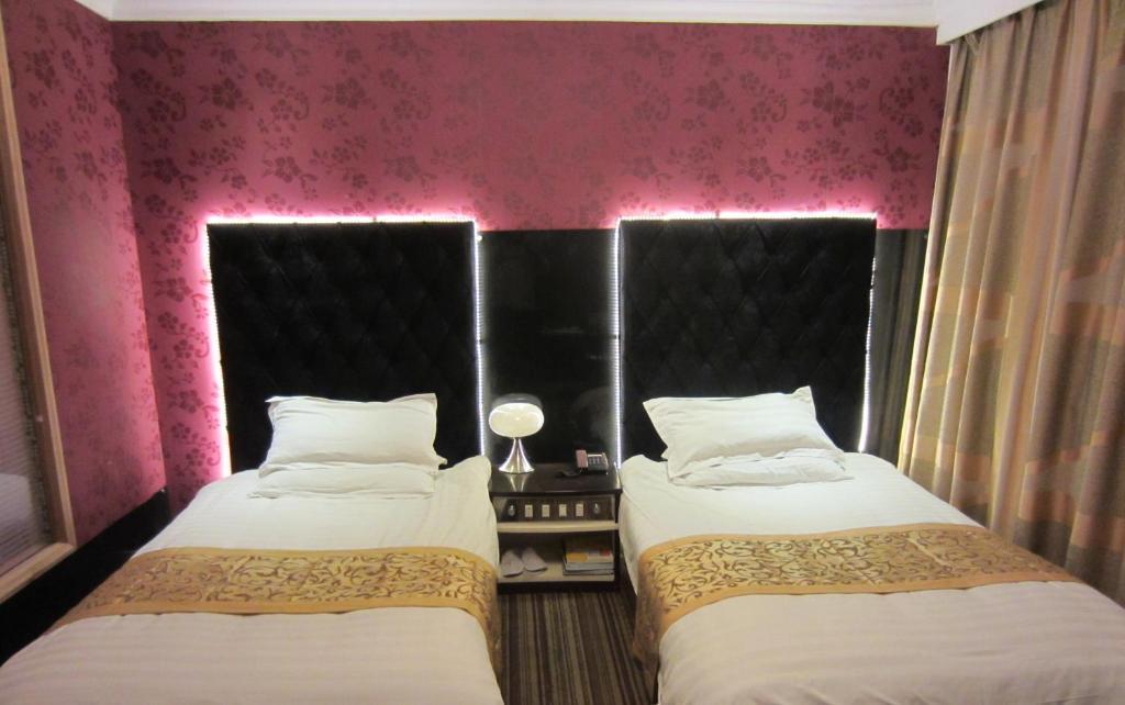 Jiujiu Holiday Hotel Shanghai Camera foto