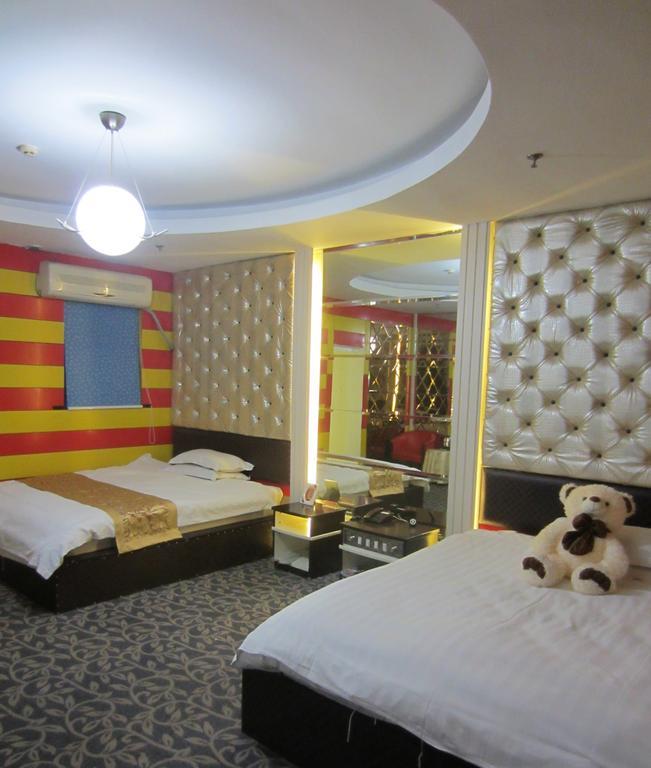 Jiujiu Holiday Hotel Shanghai Camera foto