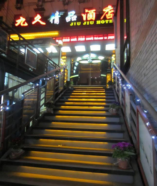 Jiujiu Holiday Hotel Shanghai Esterno foto